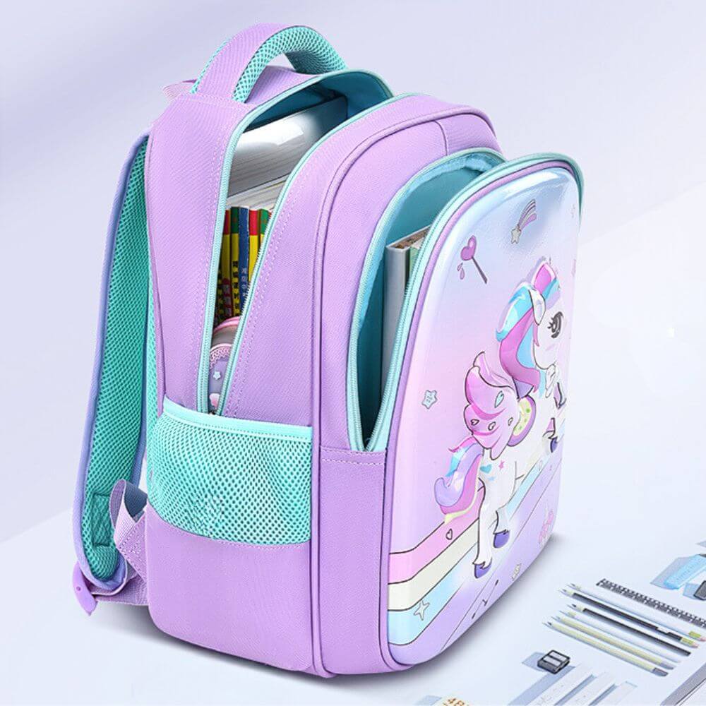 Fancy Unicorn Backpack for Kids & Girsl School Bags