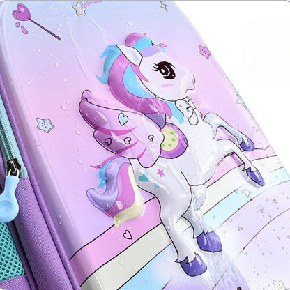 Fancy Unicorn Backpack for Kids & Girsl School Bags