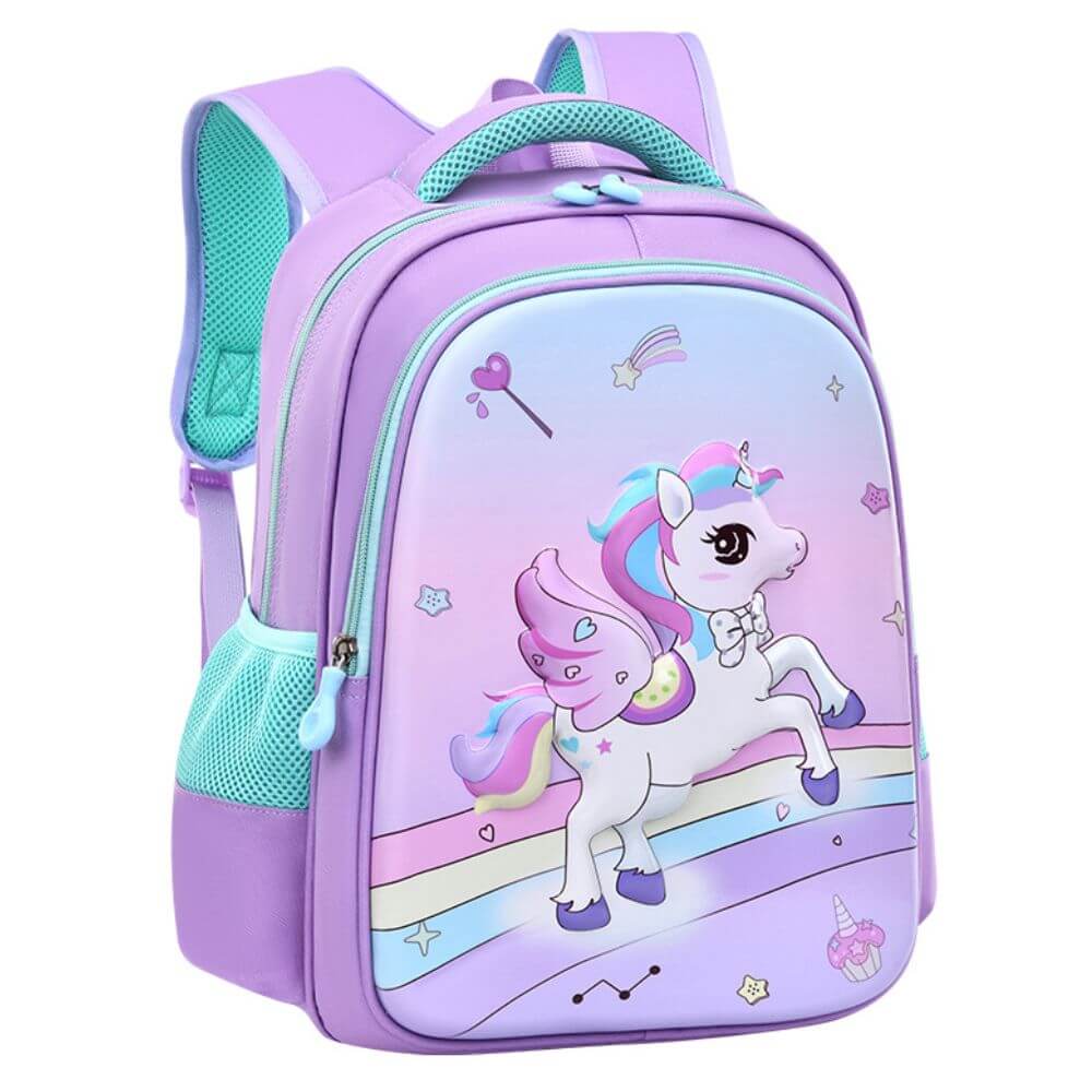 Fancy Unicorn Backpack for Kids & Girsl School Bags