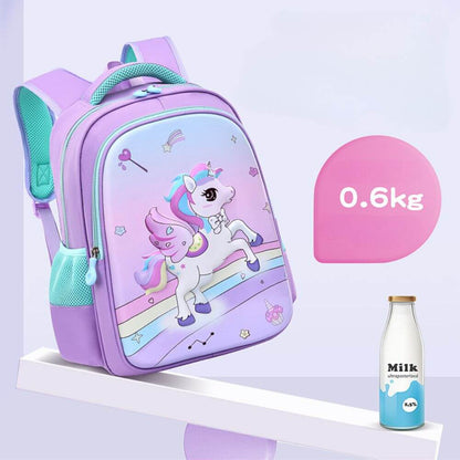 Fancy Unicorn Backpack for Kids & Girsl School Bags