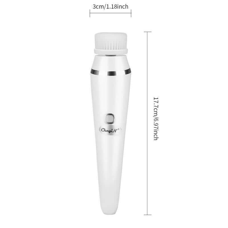 Electric Face Cleansing Brush Facial Massage Brush Beauty Tool
