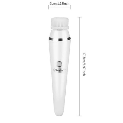 Electric Face Cleansing Brush Facial Massage Brush Beauty Tool