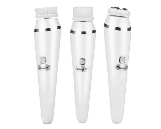 Electric Face Cleansing Brush Facial Massage Brush Beauty Tool