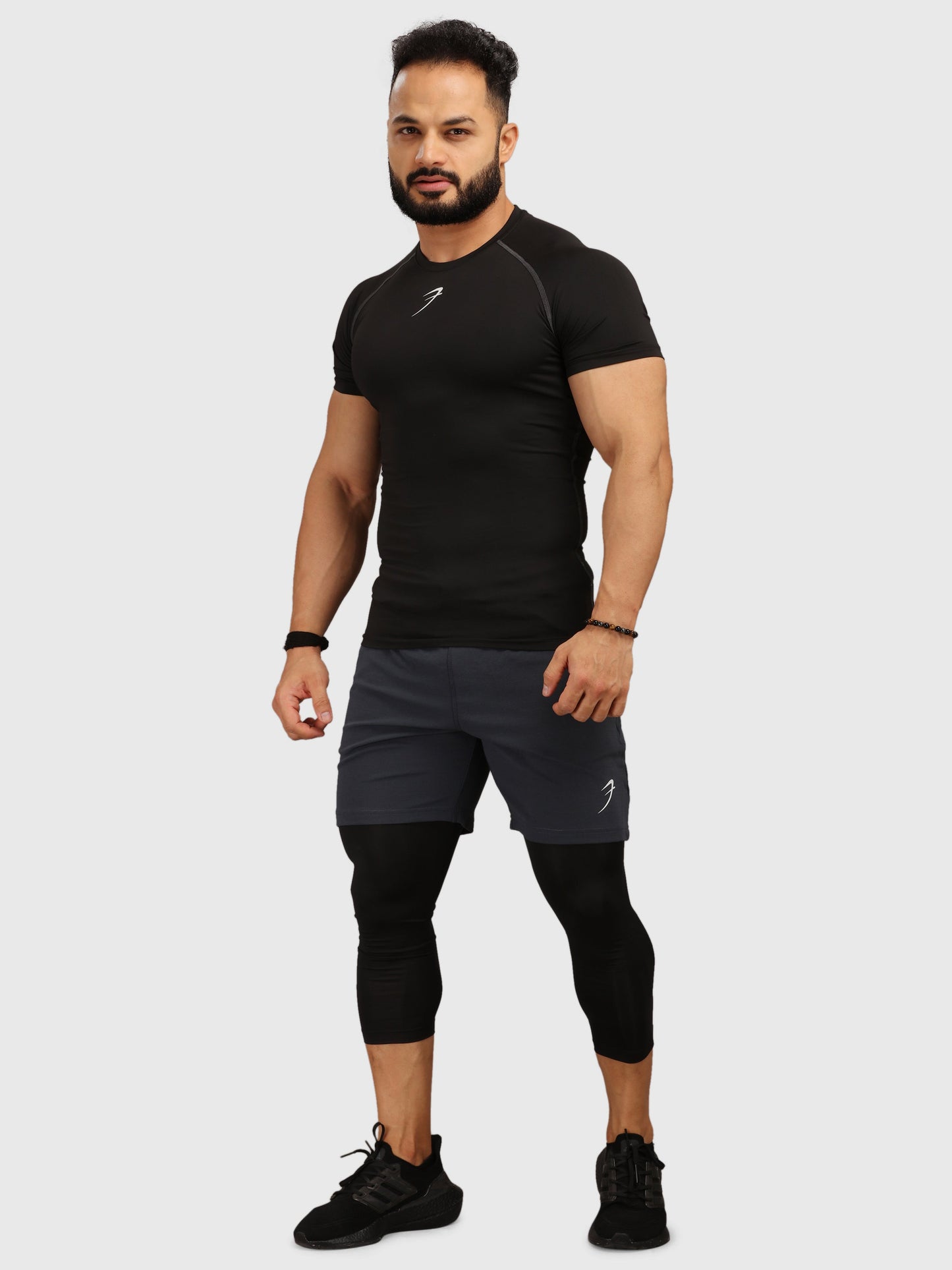 Compression T-shirt Black