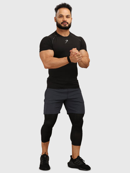 Compression T-shirt Black