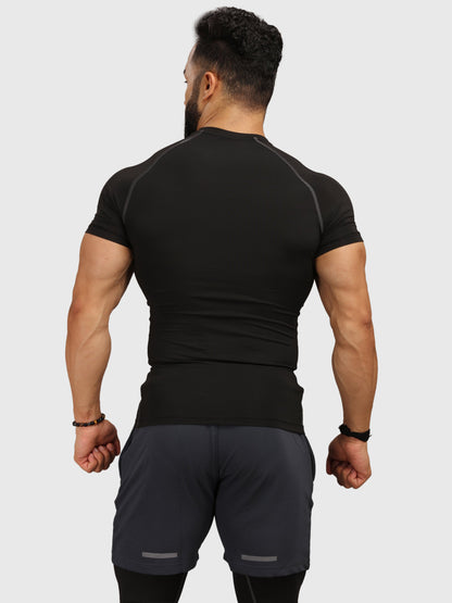 Compression T-shirt Black