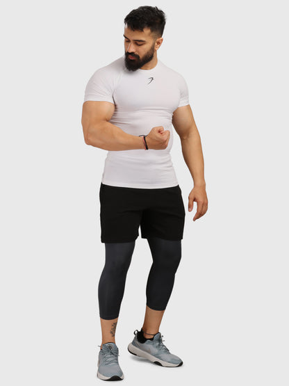 Compression T-shirt White
