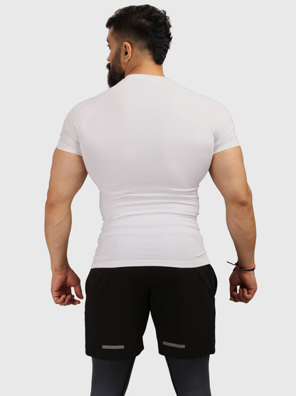 Compression T-shirt White