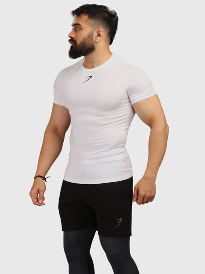 Compression T-shirt White