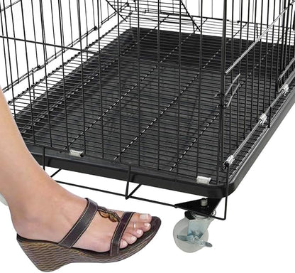 3 Level Rabbit Bird Cage Ferret Parrot Aviary Cat Rat Aviary Budgie Hamster Pet Cages Castor XL