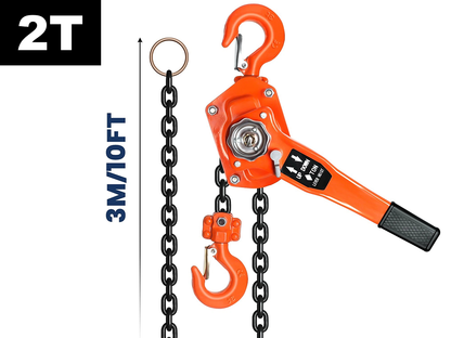 Chain Hoist Lever Block Chain Hoist 2 Ton 3 m Lifter
