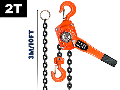 Chain Hoist Lever Block Chain Hoist 2 Ton 3 m Lifter