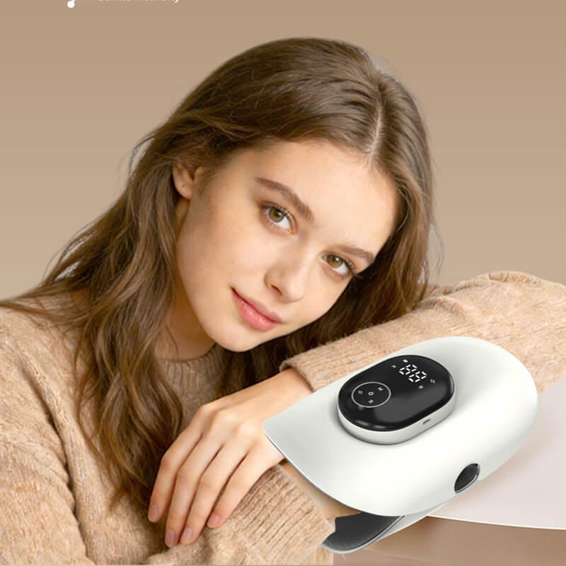 Mobie Hand Massager with 4 Modes Airbag Massage 3 Levels Heating ST-1803