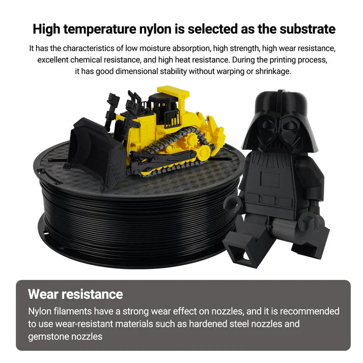 3D Printer Filament PETG (Black)