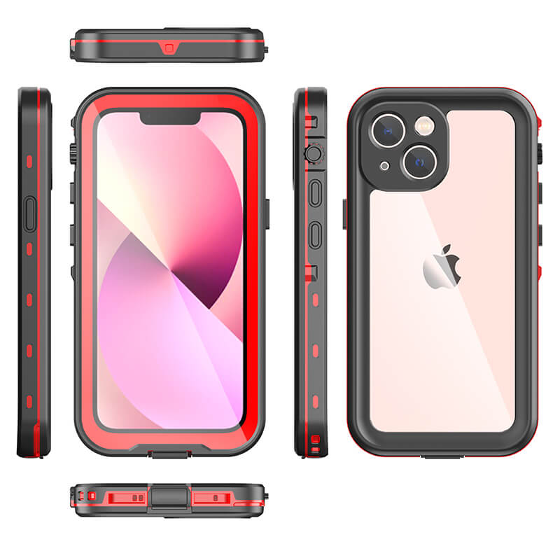 Suitable for Phone Models Redpepper IP68 Waterproof Anti-Fall 2M Submersion Ultimate Protection Case