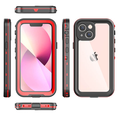 Suitable for Phone Models Redpepper IP68 Waterproof Anti-Fall 2M Submersion Ultimate Protection Case