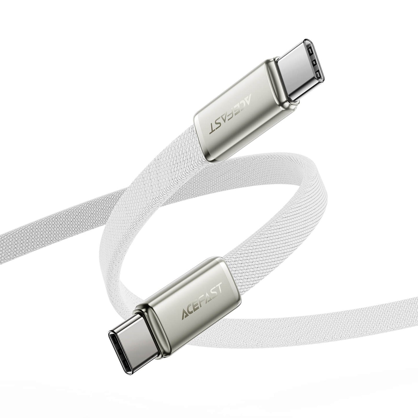 Acefast 60W Fast Charging Type-C to Type-C Braided Nylon Cable 1.2m C24-03