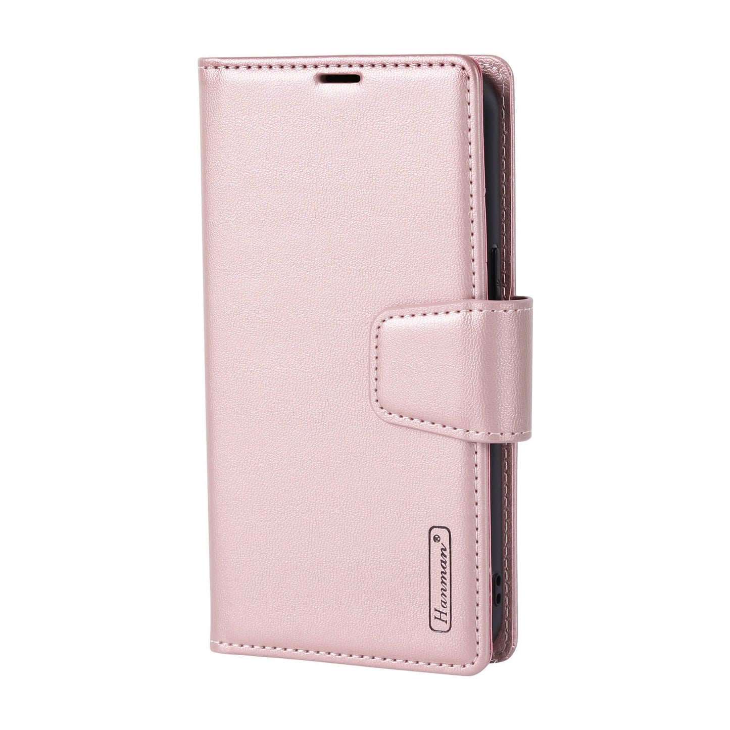 Suitable for Phone Models Hanman Miro Leather 2-in-1 Wallet Case with Magnetic Back