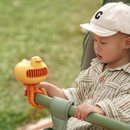 Mobie Innovative Bend & Flex Baby Soft Wind Cooling Fan