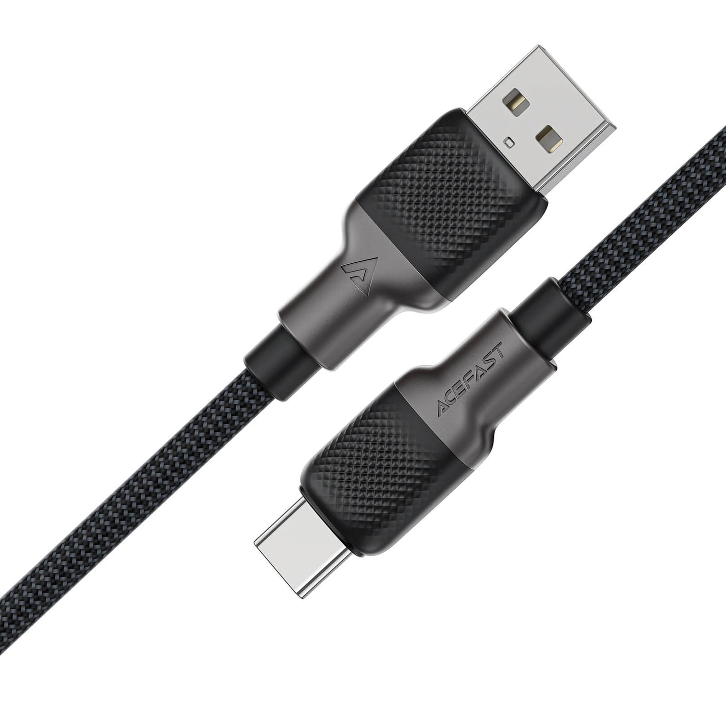 Acefast USB-A to Type-C Nylon Braided Charging Data Cable 1.2m