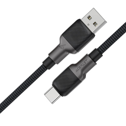 Acefast USB-A to Type-C Nylon Braided Charging Data Cable 1.2m
