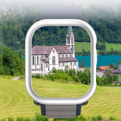 Cotetci iWatch 10 All-Round Clear PC Protective Case 46mm