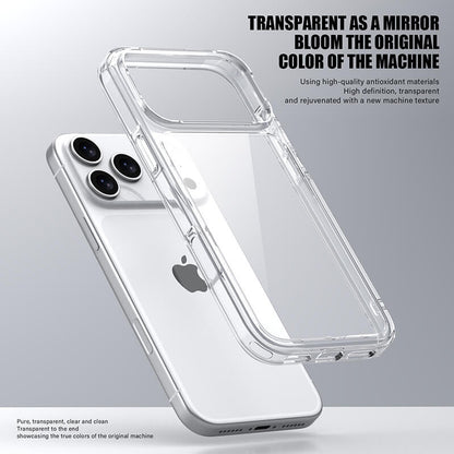 Aurora Series Crystal Transparent Compatible with iPhone 17 Pro Max Case