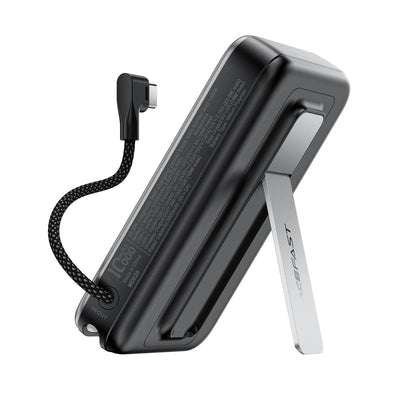 Acefast 10000mAh MagSafe Wireless Power Bank Built in Type-C Cable and Stand M24
