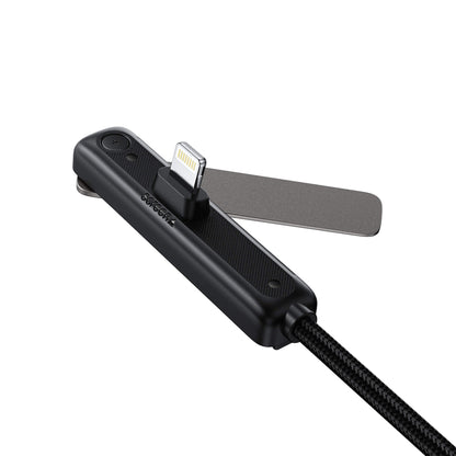 Acefast 60W Type-C to Lightning Cable with Foldable Stand 1.2M C28-01