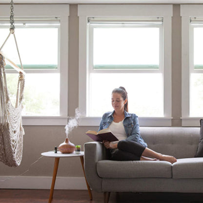 Ultimate Aromatherapy Diffuser 550ml Diffuser with 10ml Essential Oil