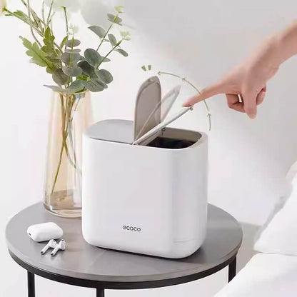 Mobie All in One Tissue Dispenser and Desktop Trash Bin E24031