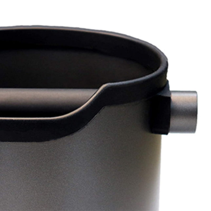 Coffee Ground Bucket 2000ml Stainless Steel Coffee Knock Box Espresso Accessorie