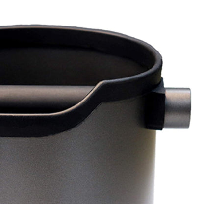 Coffee Ground Bucket 2000ml Stainless Steel Coffee Knock Box Espresso Accessorie