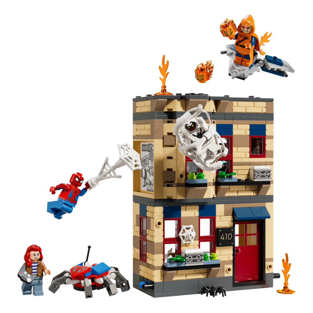LEGO Marvel: Peter Parkers Apartment (76317)