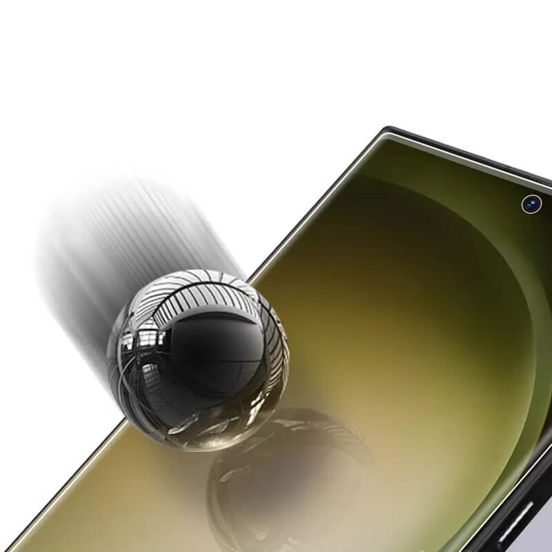 Compatible with Samsung S26 Plus Full Screen HD Privacy Protection Tempered Glass Screen Protector