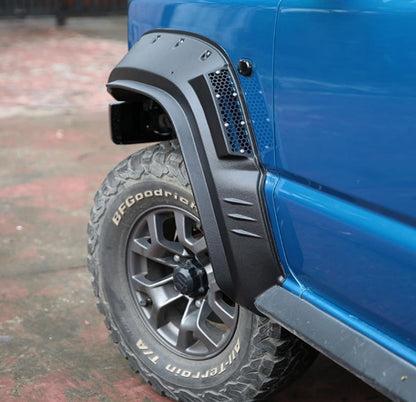 Fend Flares Compatible With SUZUKI JIMNY JB74 2018+, Arch Fend Flares Accessorie