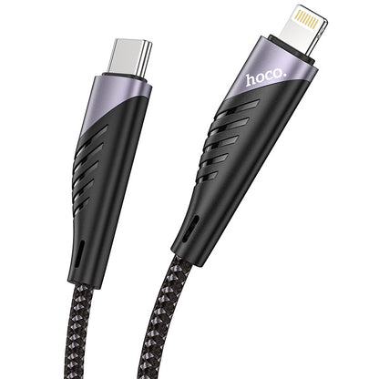 Hoco Type C to Lightning Fast Charging Data Cable 20W 1.2M U95
