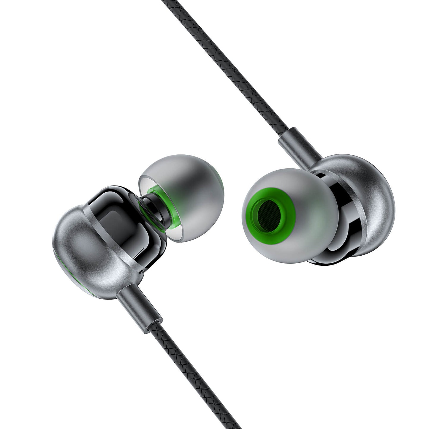 Acefast USB-C Lightweight Noise-Canceling Microphone Wired Earphones L5