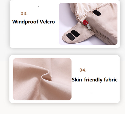 Cotton Sleeping Bag-Four Season Use THTF5197
