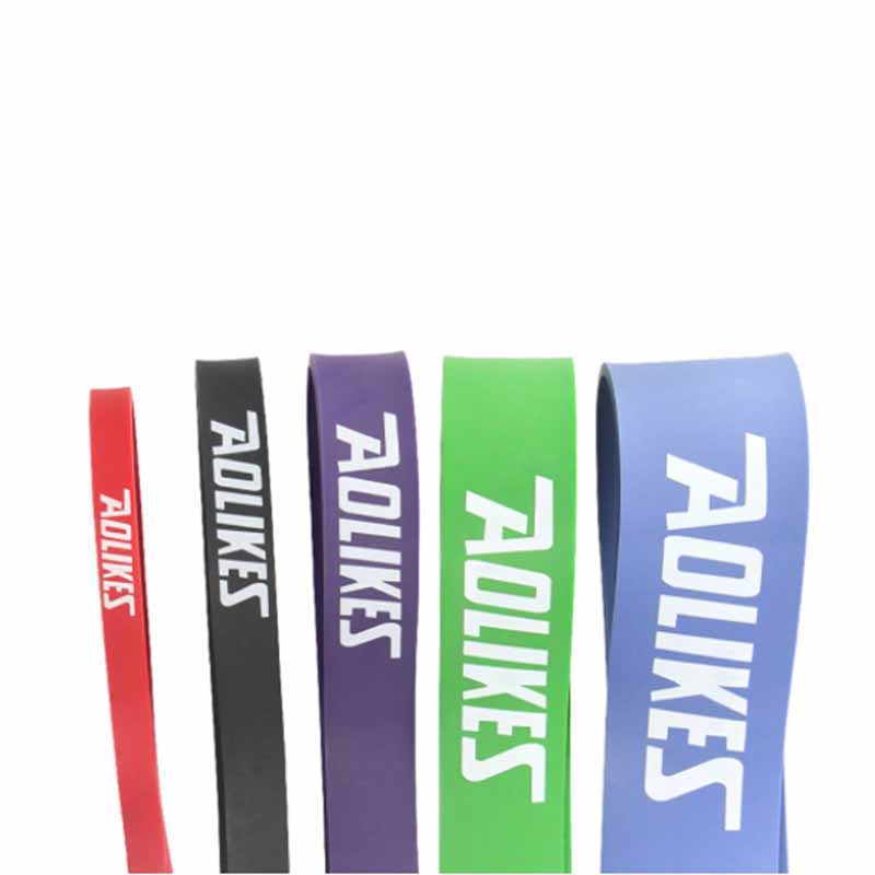 Pullup Assist Band Exercise Resistance Bands for Workout Body Powerlift Set of 5