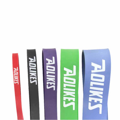 Pullup Assist Band Exercise Resistance Bands for Workout Body Powerlift Set of 5