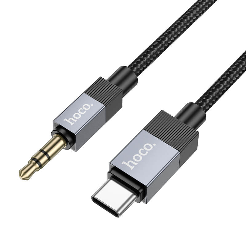 Hoco Type-C to 3.5mm Audio Nylon Braided Cable 1m UPA32B