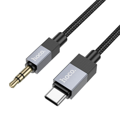 Hoco Type-C to 3.5mm Audio Nylon Braided Cable 1m UPA32B