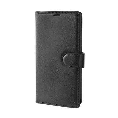Hanman Mila Series Leather Dual Wallet Compatible with Samsung S24 Plus 2024 Case