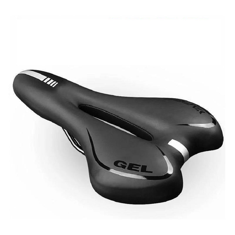 Bicycle Saddle Thickening of The Memory Foam Waterproof Replacement