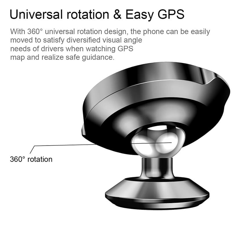 Baseus Small Ears Series Mini Metal Magnetic Car Mount