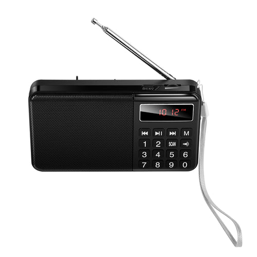 Mult Function Portable Radio with AM+FM Dual Mode