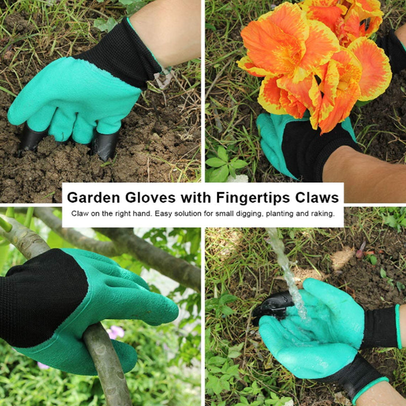 Gardening Tool Set 11 Pcs Aluminum Garden Hand Tools Set Heavy Duty with Garden