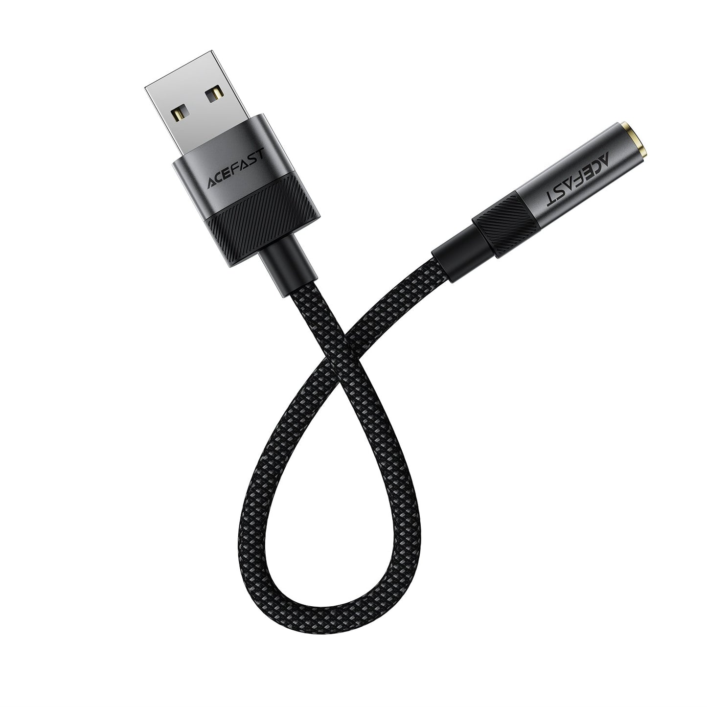 Acefast 3.5mm Audio to USB-A Nylon Braided Cable J13