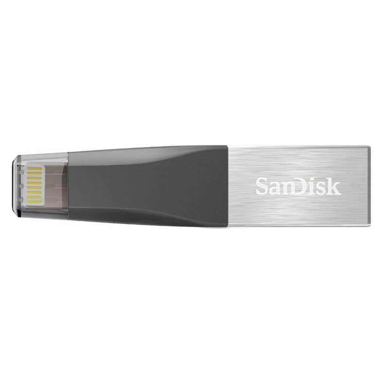 Sandisk iXpand Mini Lightning Flash Drive 128GB for iPhone